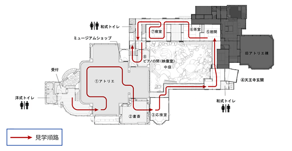 1階施設マップ