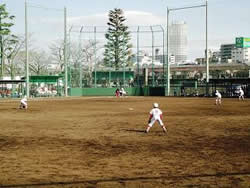 少年野球場