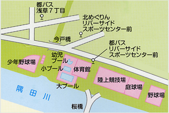 施設内地図