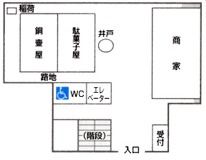 1階展示フロアマップ