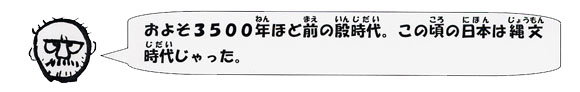 漢字がつかわれるようになったのはいつ？