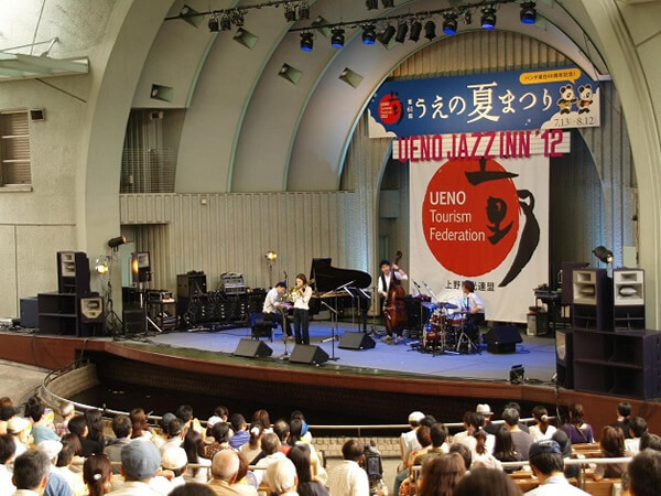 昨年のUENO JAZZ INNの模様