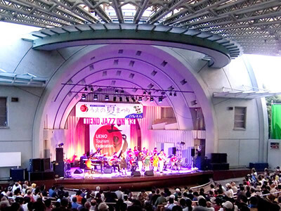 昨年のUENO JAZZ INNの模様