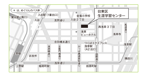 ファミリーコンサート ―日本の名曲―会場案内