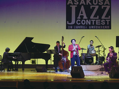浅草JAZZコンテスト・グランプリグループ