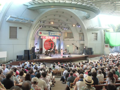 昨年のUENO JAZZ INNの模様