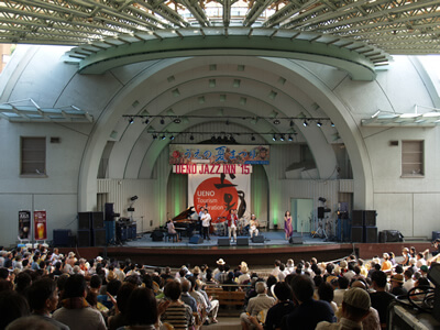 昨年のUENO JAZZ INNの模様