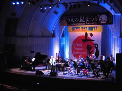 昨年のUENO JAZZ INNの模様