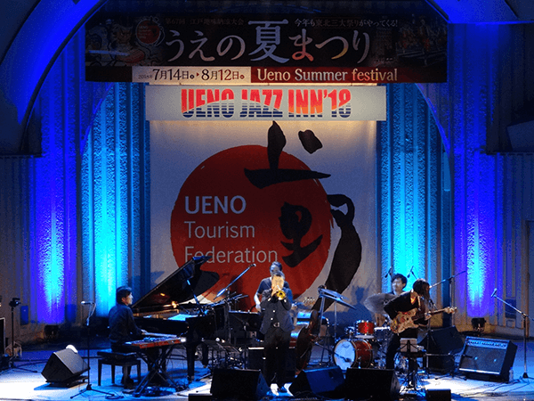 昨年のUENO JAZZ INNの模様