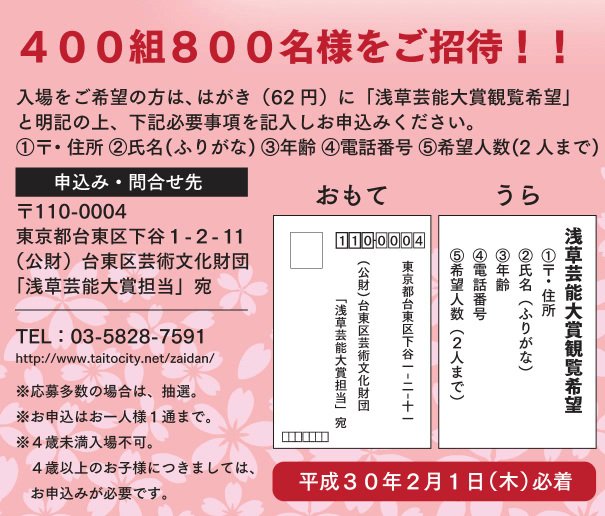 応募方法