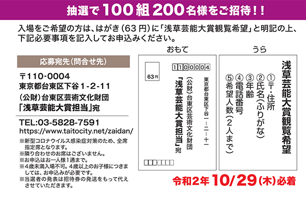 応募方法