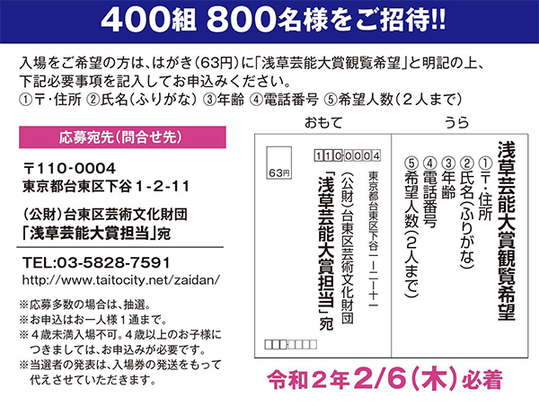 応募方法